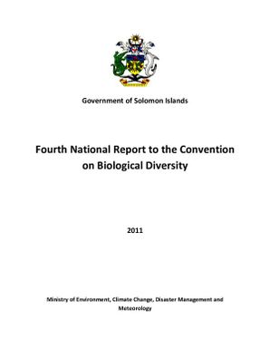 Fourth National Report to the Convention on Biological Diversity