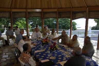 [Assignment: 48-DPA-SOI_K_Amer_Sam] Pacific Islands Tour: Visit of Secretary Dirk Kemmpthorne [and aides] to American Samoa, U.S. Territory [48-DPA-SOI_K_Amer_Sam__DI14940.JPG]