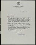 Gregg M. Sinclair, letter, 1933-06-10, to Hamlin Garland