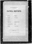 Patrol Reports. Western District, Olsobip, 1965 - 1966