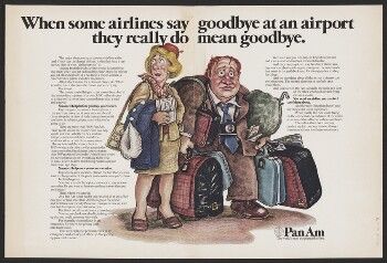 When some airlines say goodbye at an airport they really do mean goodbye.