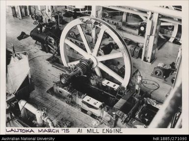 Mill Engine, Lautoka Mill