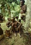 Listening to a candidate in House of Assembly elections, Maprik area, 1964