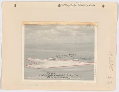 Landing Fields - Hawaii - Oahu Island