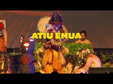 Te Maeva Nui NZ 2023: Atiu Enua - Pe'e performance