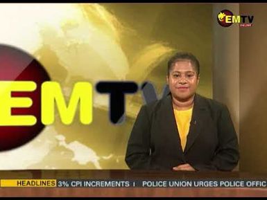 NATIONAL EMTV NEWS, SATURDAY 20TH JANUARY 2024