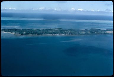 Island near Viti Levu, Fiji, 1971