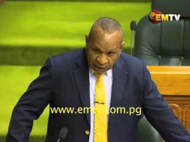 James Marape Calls Belden Namah, His True Brother