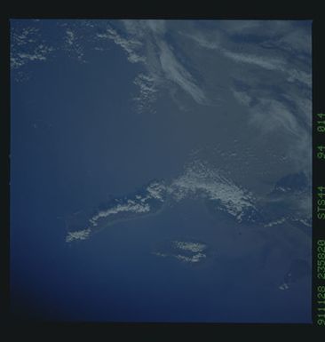 S44-94-014 - STS-044 - Earth observations taken during the STS-44 mission