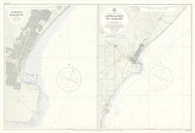 [New Zealand hydrographic charts]: New Zealand - South Island. Approaches to Oamaru. (Sheet 6512)