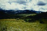 View from Chuave Patrol Post, Eastern Highlands, 1954