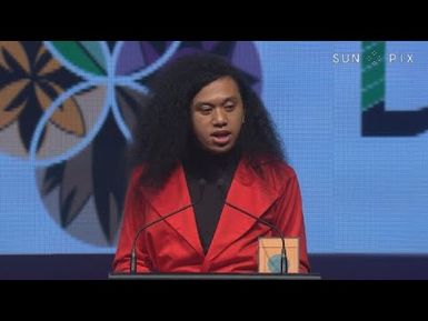 Pacific Emerging Leader Robin Kapeteni's Speech | SunPix Awards 2019