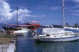 French Polynesia, Papeete harbor