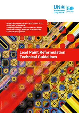Lead Paint Reformulation Technical Guidelines