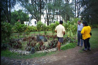 Te māra o ngā kōhatu e whitu i Rarotonga