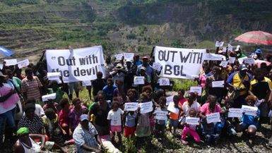 Bougainville community divided over Panguna mine reopening