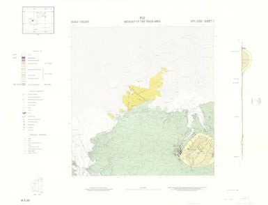 [Geology of Fiji] 1:50,000 series: Geology of the Tavua area (Sheet Viti Levu 1)