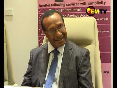 YANGORU SAUSSIA DISTRICT SIGNS MOU WITH MAMA BANK
