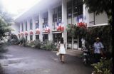 French Polynesia, government building on Tahiti Island