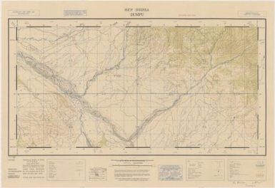 New Guinea 1:25,000 series (Dumpu , ed.2)