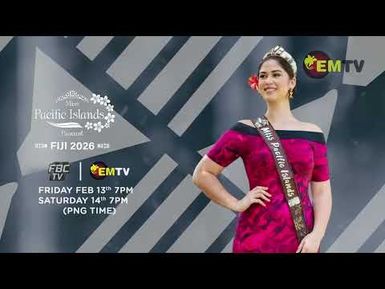 Miss Pacific Islands Promo