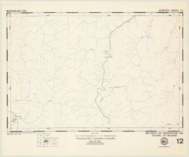Milinch of ... : fourmil of ... (12 - Fourmil of Madang - Milinch of Bogadjim SW)