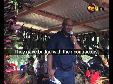 KUKUNU BRIDGE OPENING