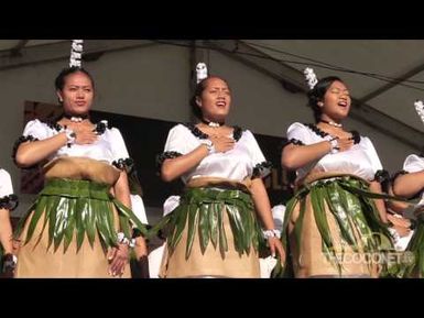 POLYFEST 2016 - Wesley College Tongan Stage Highlights