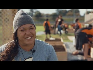Whenua Warrior fights food insecurity by teaching Kiwis how to grow food