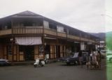 French Polynesia, street scene in Papeete shopping district