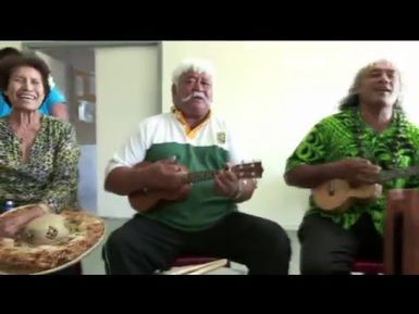 TAGATA PASIFIKA: Rutu Drum Masters of the Cook Islands