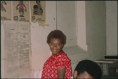 Malaria Control Service staff (20) : Papua New Guinea, 1976-1978 / Terence and Margaret Spencer