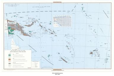 Southwest Pacific Islands: Suitability for Roads