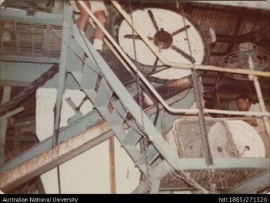 Workers, Penang Mill