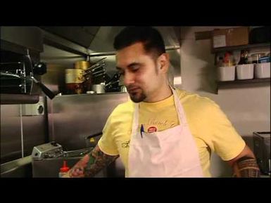 Merediths is Restaurant of the Year 2011 Tagata Pasifika TVNZ 18 Aug 2011