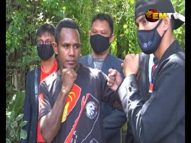 Raka - Aldea Ready for Bout