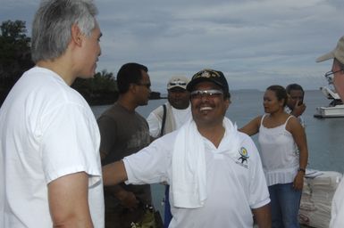 [Assignment: 48-DPA-SOI_K_Palau_6-7-9-07] Pacific Islands Tour: Visit of Secretary Dirk Kempthorne [and aides] to Palau Islands, Republic of Palau [48-DPA-SOI_K_Palau_6-7-9-07__DI12459.JPG]