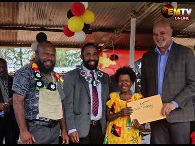 WEST PAPUANS GIVEN CITIZEN