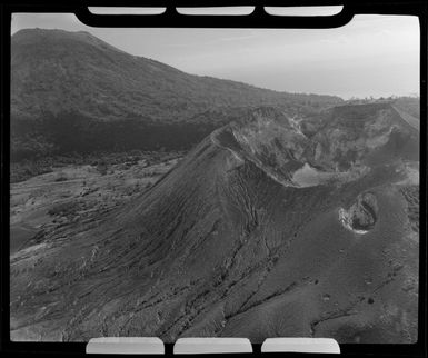 Crater, Mt Tavurvur (Matupit), Rabaul, New Britain, Papua New Guinea