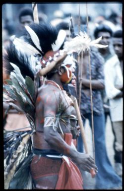 More costumes at the Independence Day Celebration (8) : Port Moresby, Papua New Guinea, 1975 / Terence and Margaret Spencer