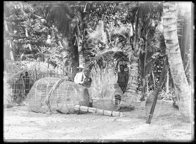 Making a Fish Basket