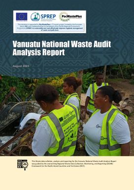 Vanuatu National Waste Audit Analysis Report - August 2023