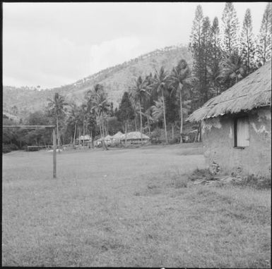 Village at Tribu de Poyes, east coast of New Caledonia, 1969 / Michael Terry