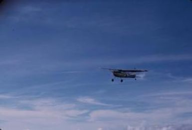 [Airplane in Goroka District, Papua New Guinea]