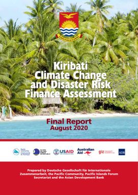 Kiribati Climate Change and Disaster Risk Finance Assessment - February 2020