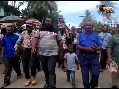 JOMBA NEWTOWN COMMUNITY CELEBRATES OFFICIAL MARKET OPENING IN MADANG