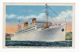 The SS Monterey