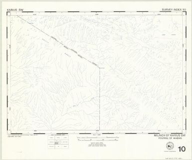 Milinch of ... : fourmil of ... (10 - Fourmil of Wawbag - Milinch of Karius SW)
