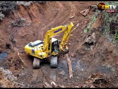 LAE KABWUM ROAD PROGRESS