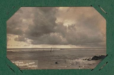 'White clouds whose shadows haunt the deep'.  From the album: Banaba (Ocean Island)